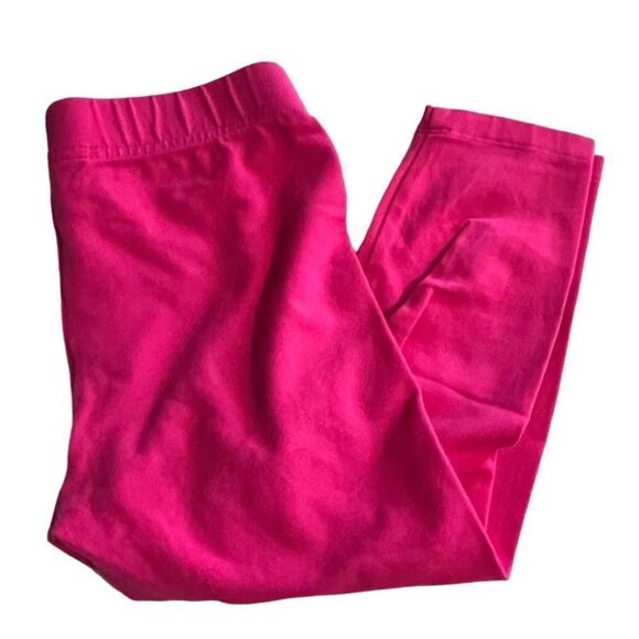 🌴 Lands' End Tough Cotton Capri Leggings Girls Small/7-8 - Picture 2 of 9